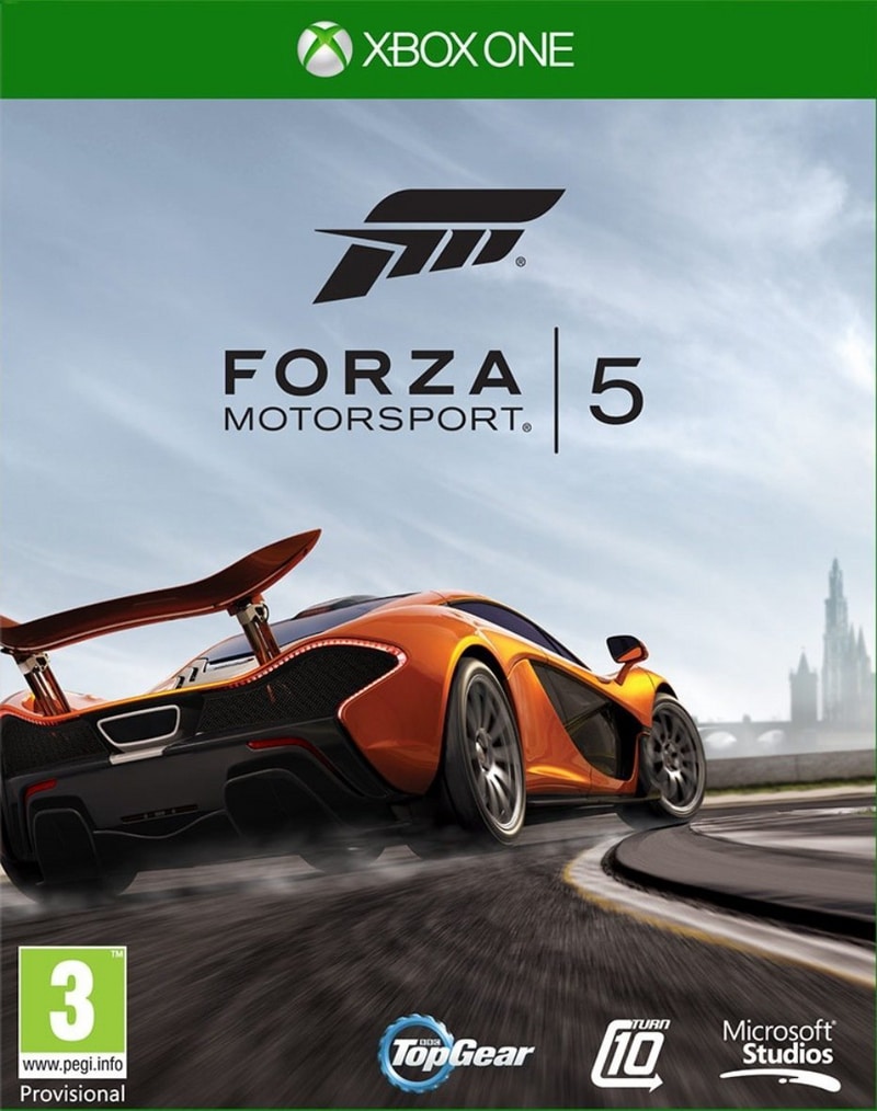 Forza Motorsport 5 Jaquette