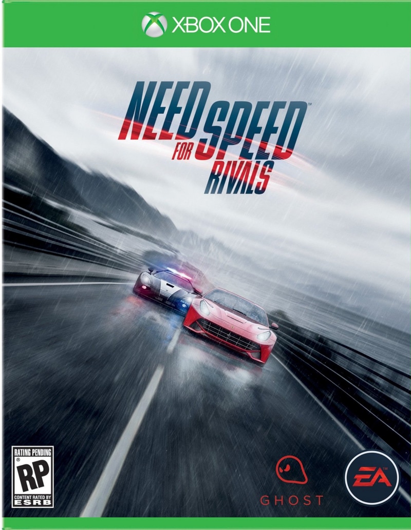 Need for Speed Rivals Jaquette