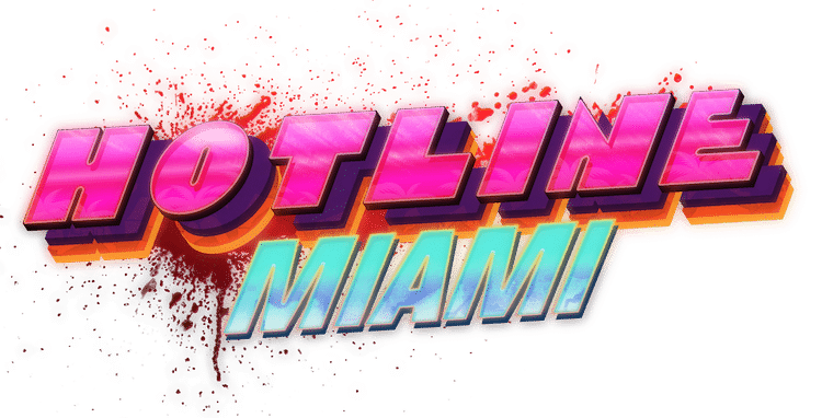 Hotline Miami Logo