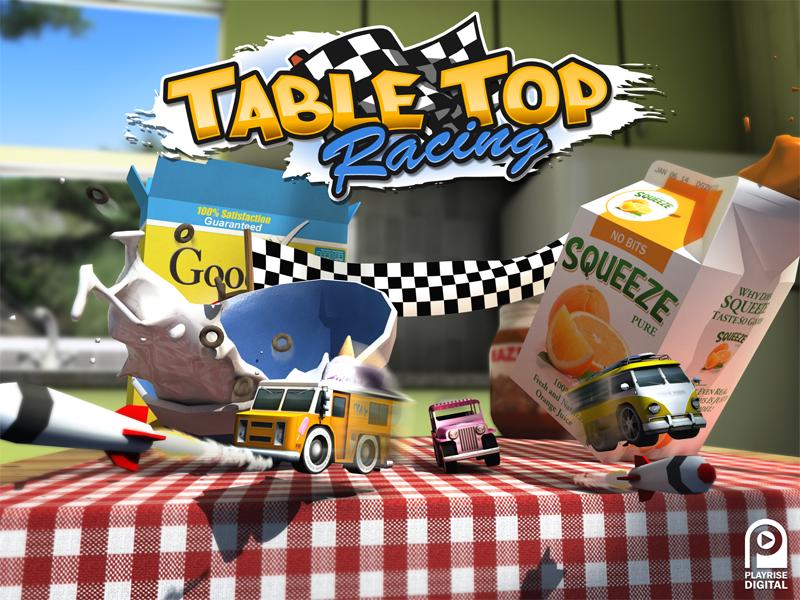 Table Top Racing Title